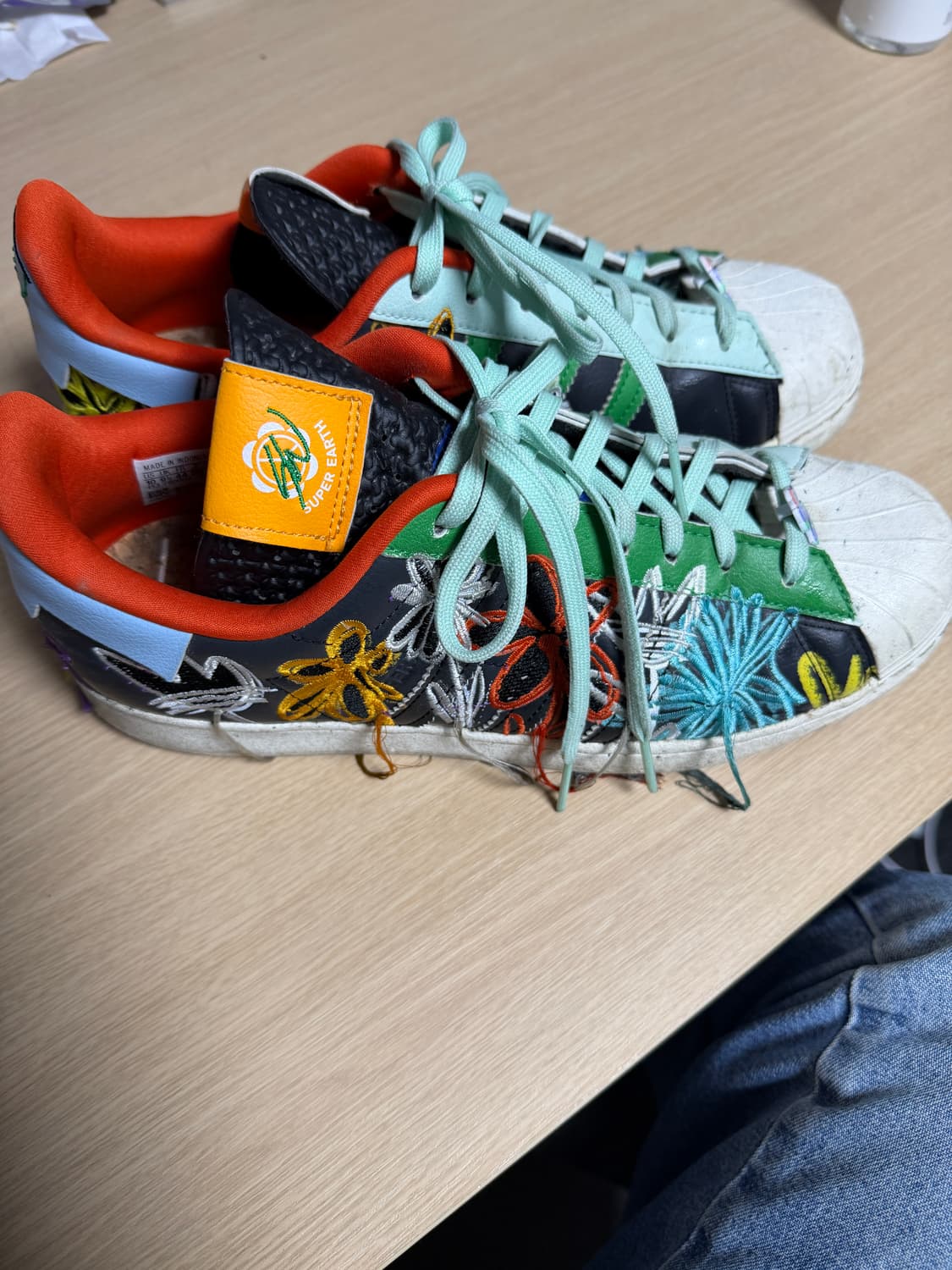 션우더스푼 아디다스 블랙 280mm 상품이미지3