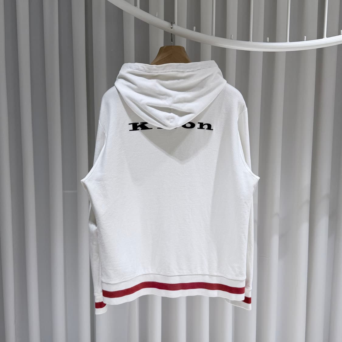 (A+/XL) / 키톤 코튼 트랙수트 트레이닝 스웨트 후드집업 팬츠 셋업 상품이미지4