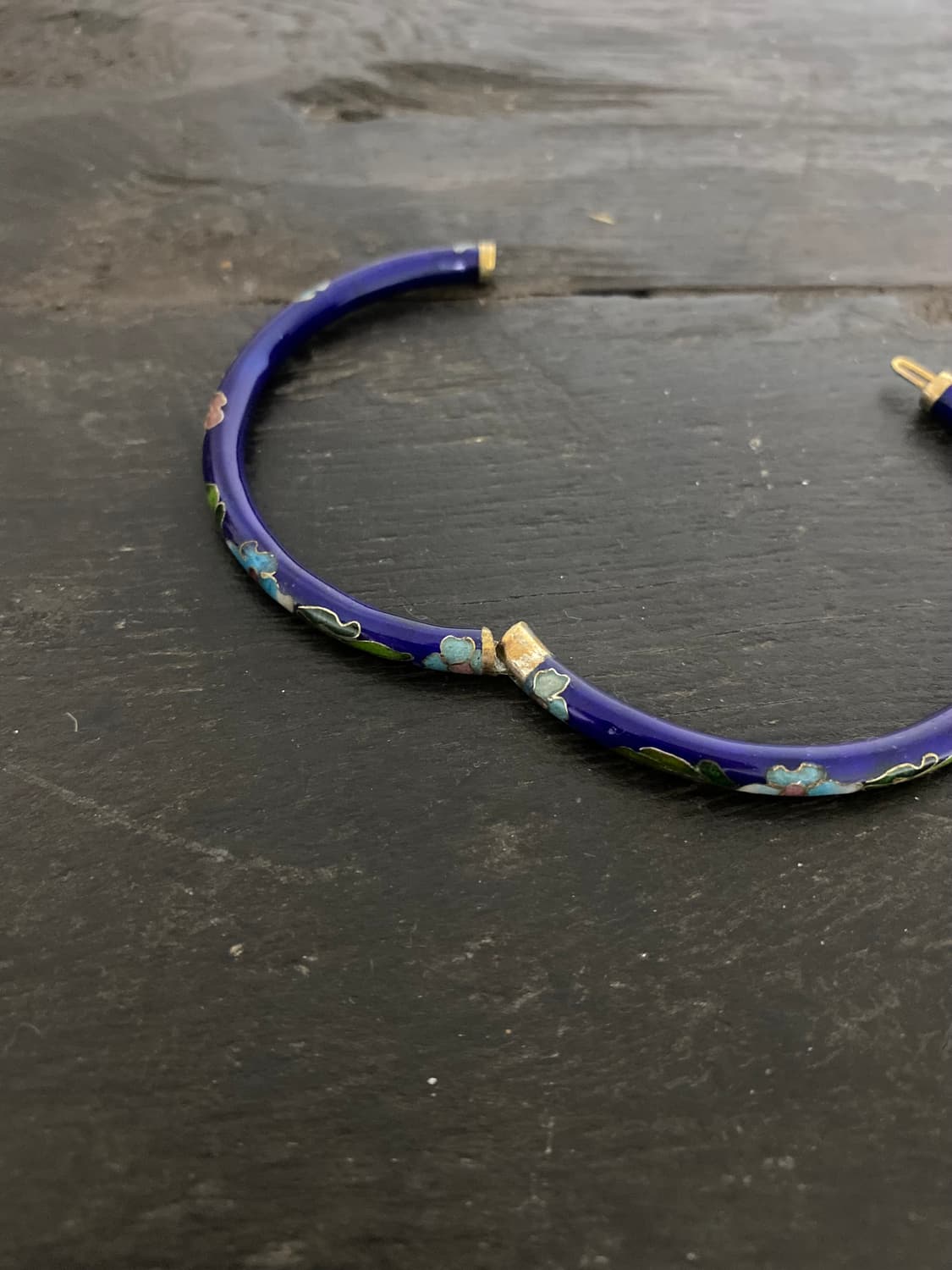 Blue 七寶 bangle 상품이미지5