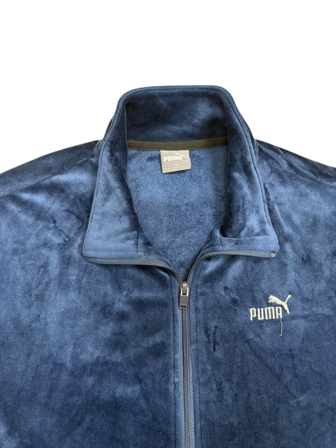 PUMA 퓨마 벨벳 져지 네이비 상품이미지4