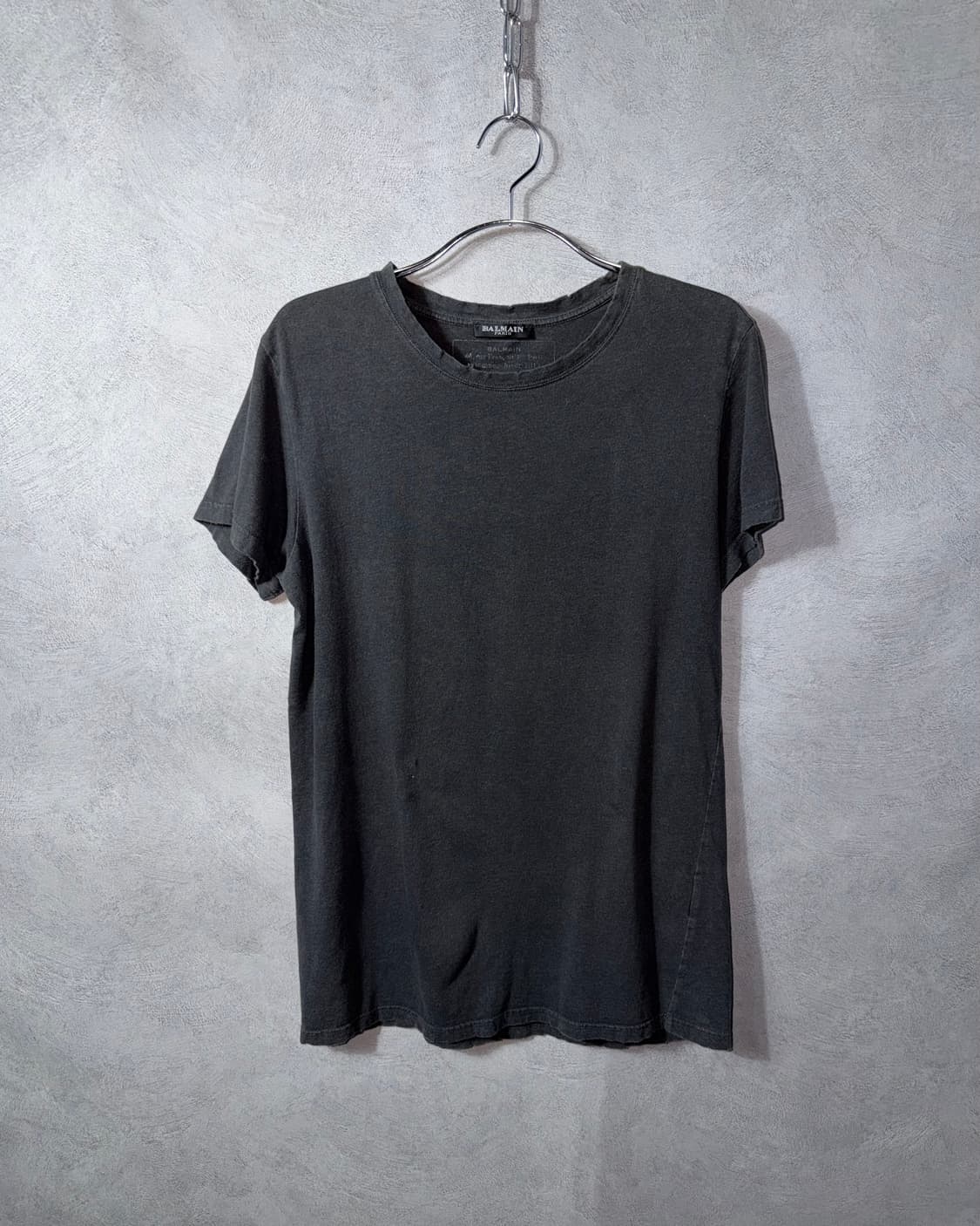 Balmain 2012 SS Distressed T-shirt 상품이미지1