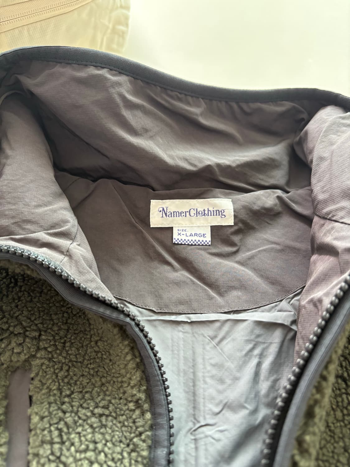 네이머클로딩 파일라이너 후리스 상품이미지3