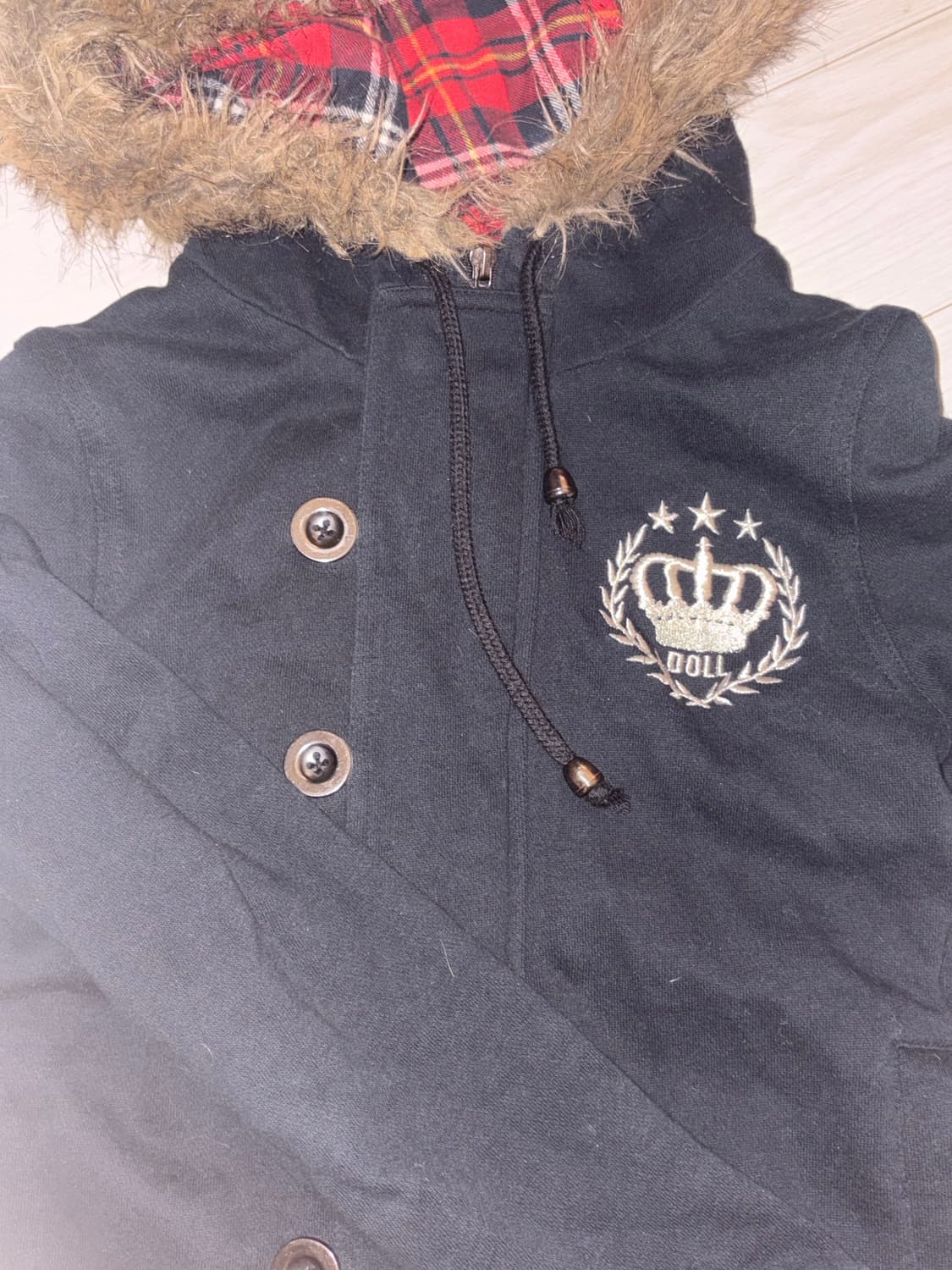 리즈리사 Liz Lisa 펑크 후드 집업 상품이미지3