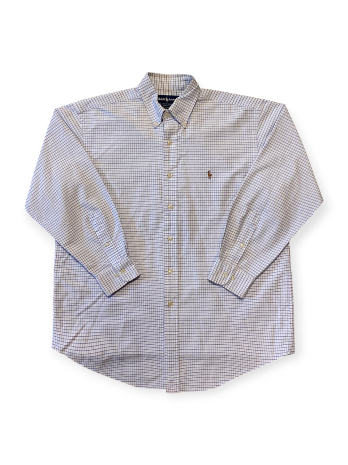 폴로랄프로렌 체크 셔츠 (Man 2XL) 상품이미지2
