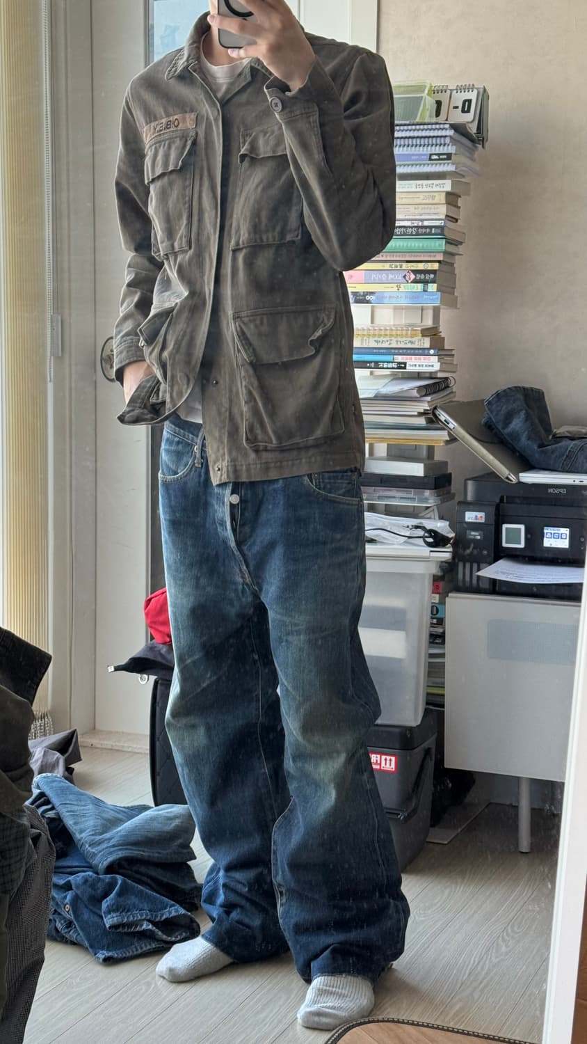 리바이스 501 w36 L34 상품이미지3