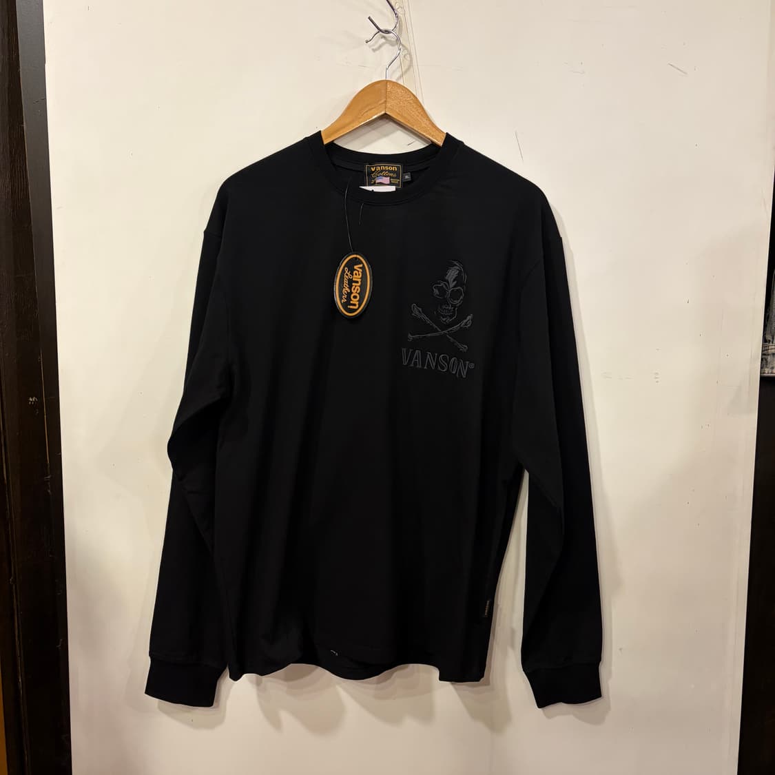 밴슨 스컬 롱슬리브 L 상품이미지2