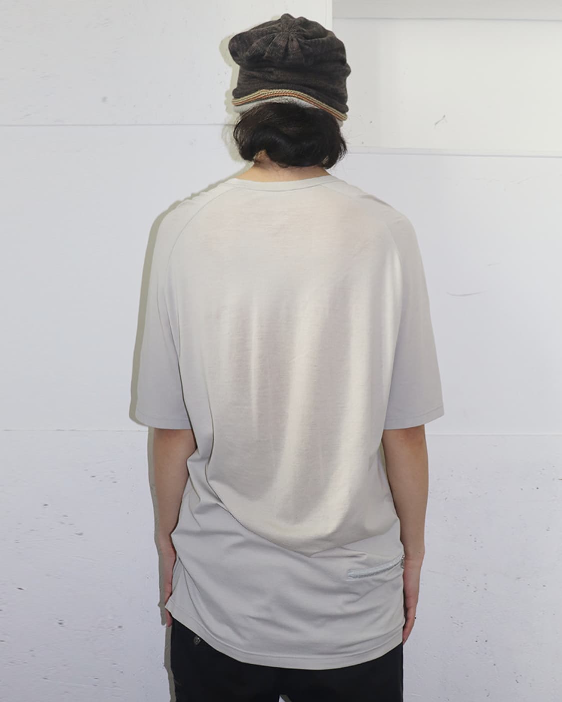 프라다 스포츠 래글런 티셔츠 상품이미지2