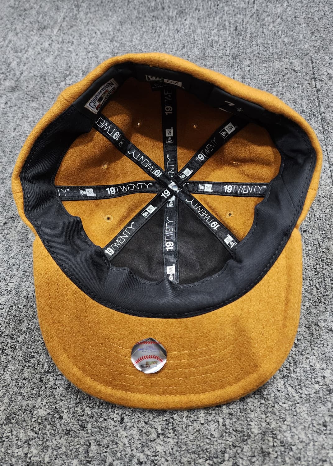 뉴에라 시카고 컵스 19TWENTY 스냅백 모자 7 1/2 59.6cm 상품이미지7