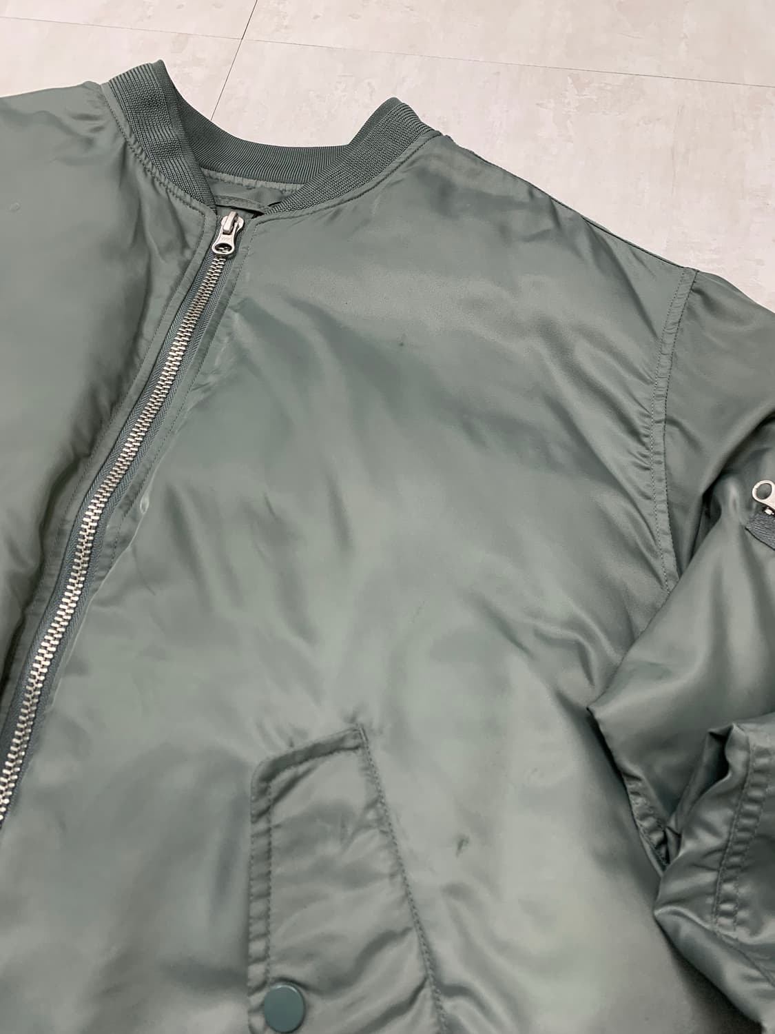 카키 항공 점퍼#18 상품이미지4