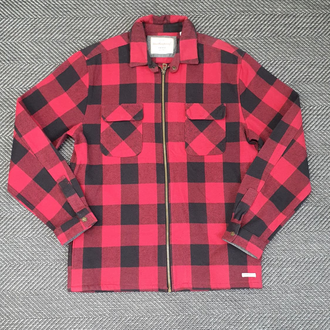 웨더프루프 셔츠형 집업자켓 남자105 상품이미지1