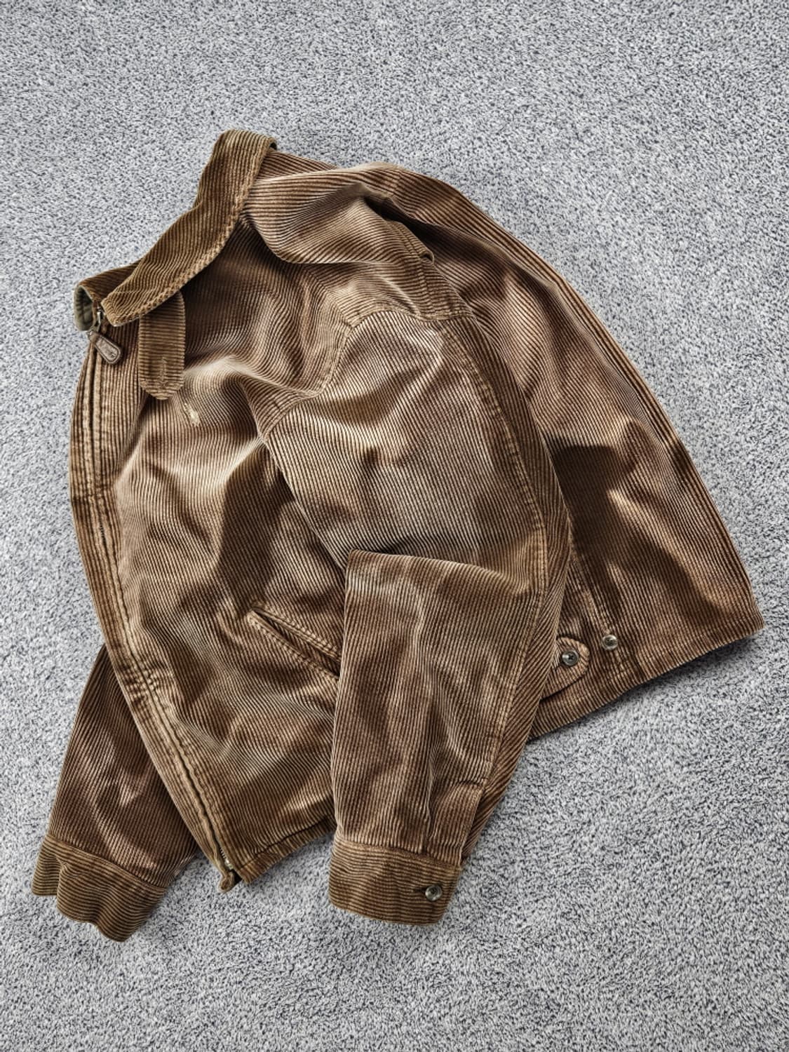 폴로랄프로렌 다잉워시드 커스텀 코듀로이 바라쿠다 자켓 (L)/ 10283 상품이미지3