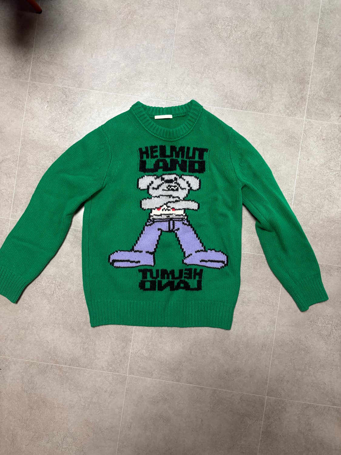 Helmut lang 니트 상품이미지2