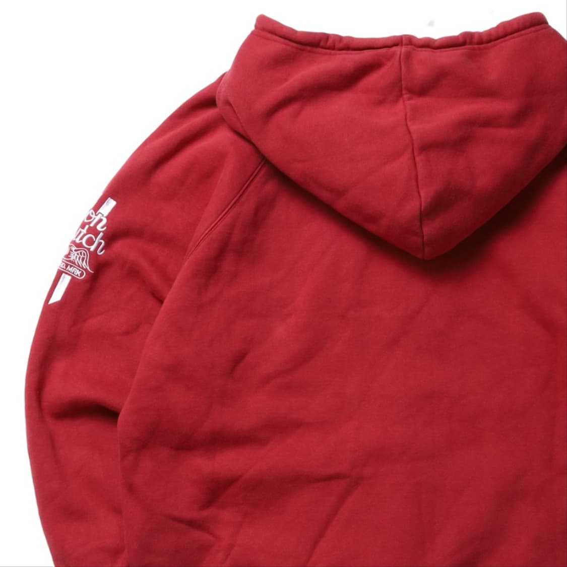 본더치 VonDutch Logo Embroidered Hoodie 
 상품이미지5