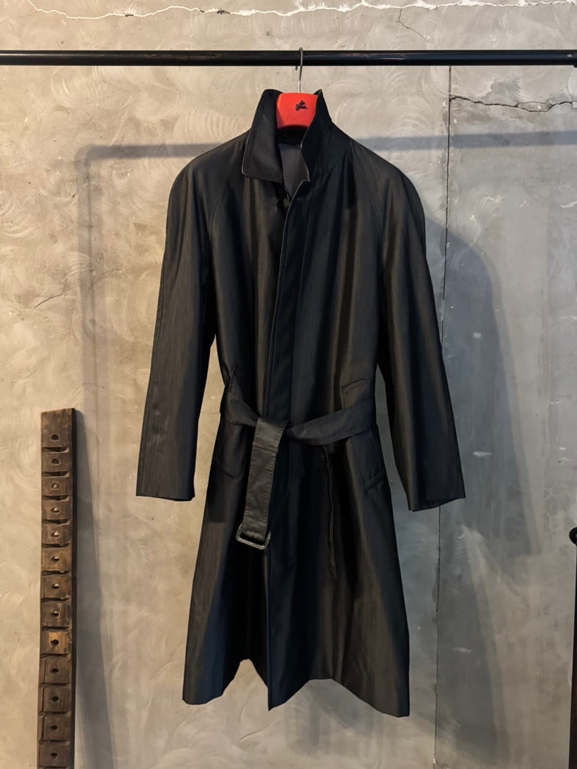 랑방 래글런 코트 100 상품이미지7