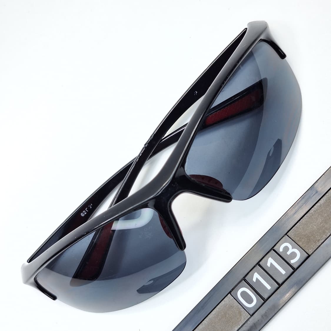 00s 일본 빈티지/랩어라운드 스포츠 선글라스 스포티룩 레트로 클래식 상품이미지1