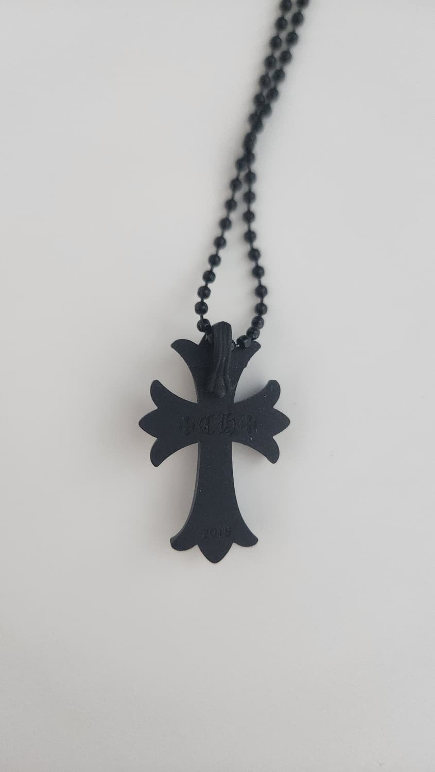 크롬하츠 목걸이 블랙입니다  상품이미지1