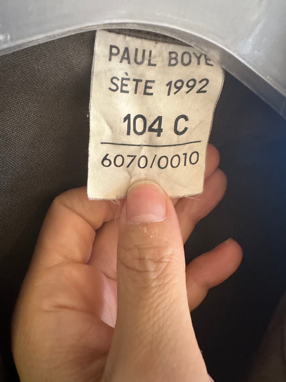 Paul Boye 빈티지 자켓 104C (F) 상품이미지3