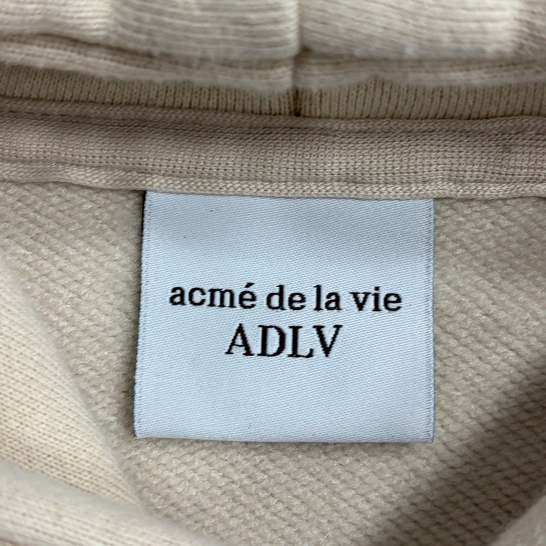아크메드라비 자수 레터링 후드티 v4522 상품이미지6