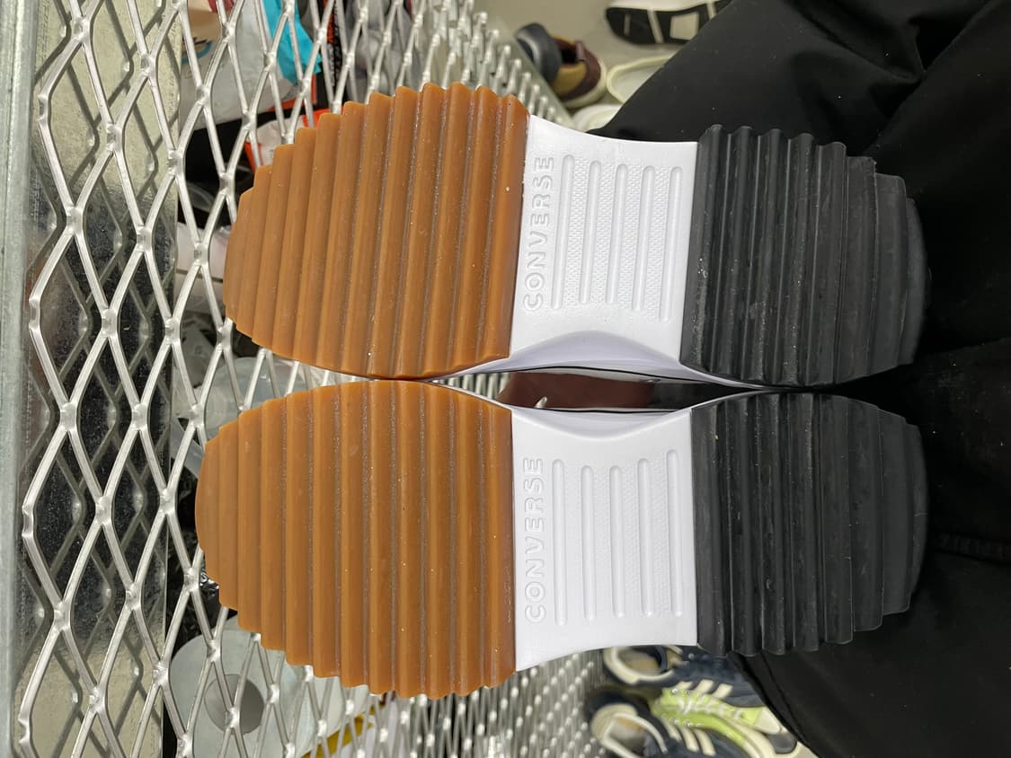 컨버스 런스타 하이크 OX 화이트 230 상품이미지6