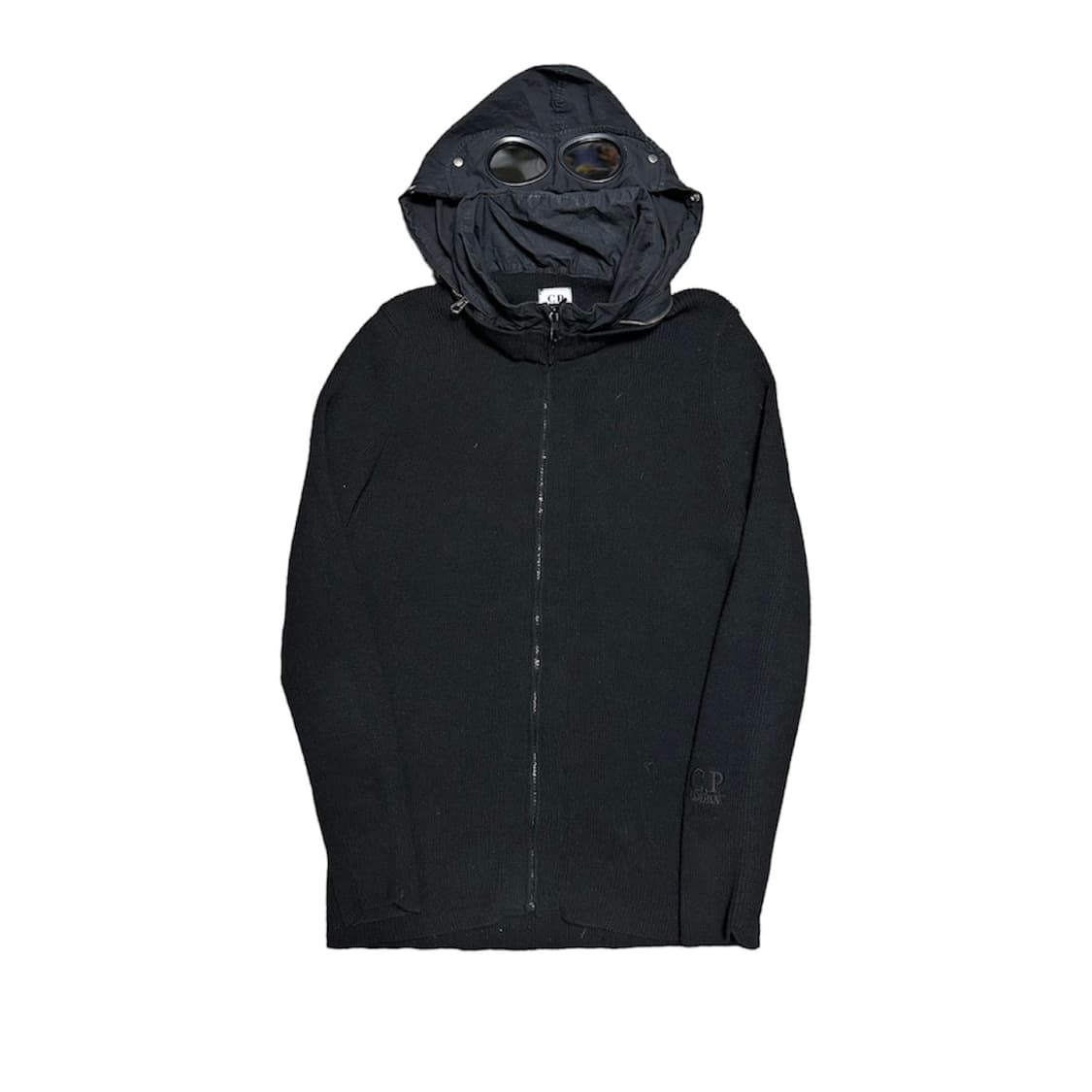 [L]C.P Company 고글 니트집업 상품이미지1