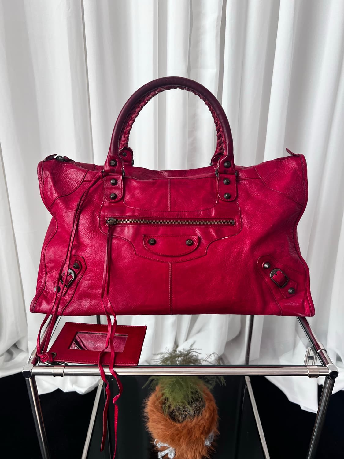 발렌시아가 시티 모터백 상품이미지2