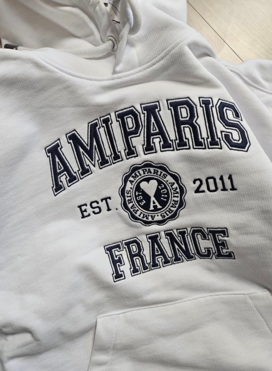 아미 후드티 상품이미지1