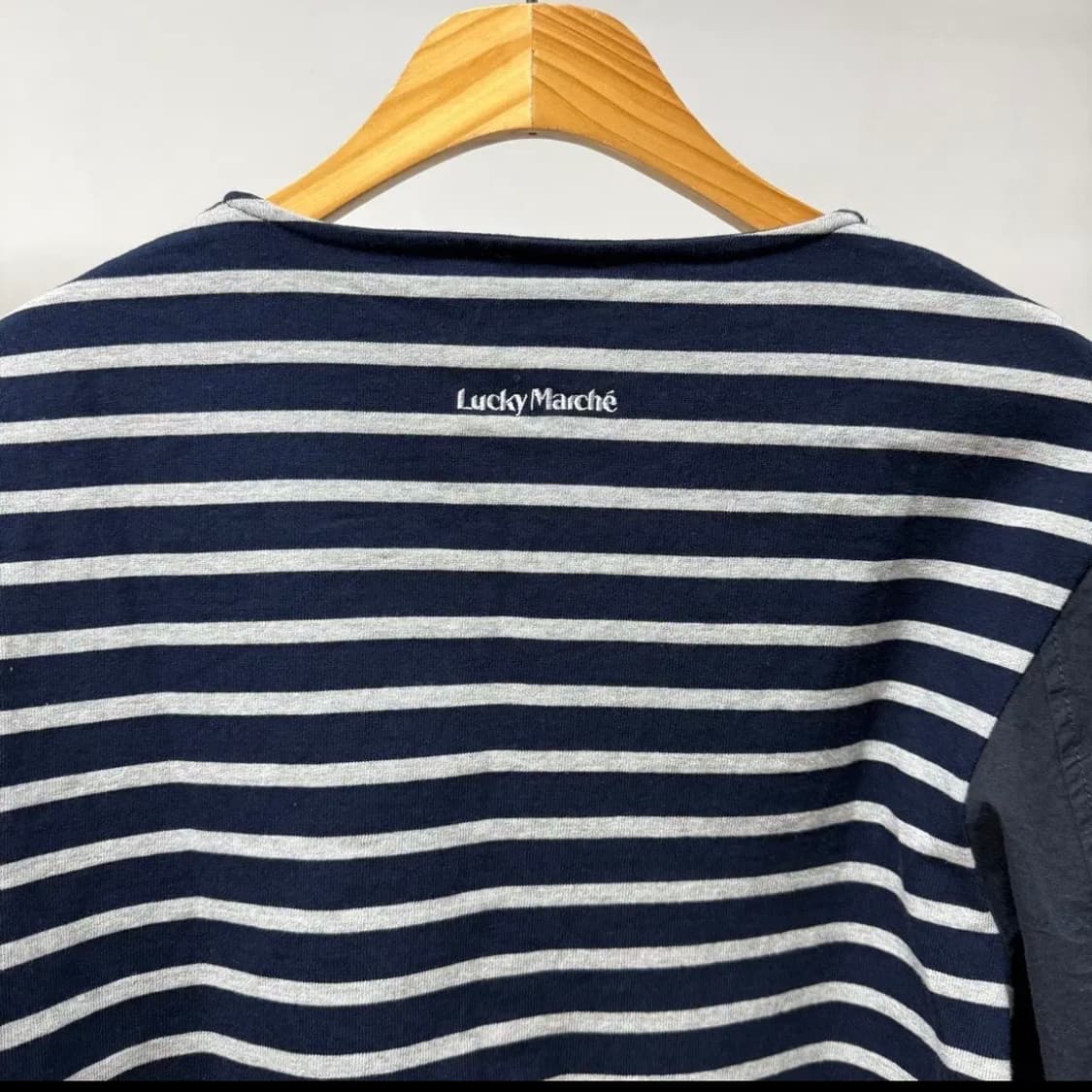 Lucky Marche 럭키마르쉐 스트라이프 크롭티 M사이즈 JS38 상품이미지7