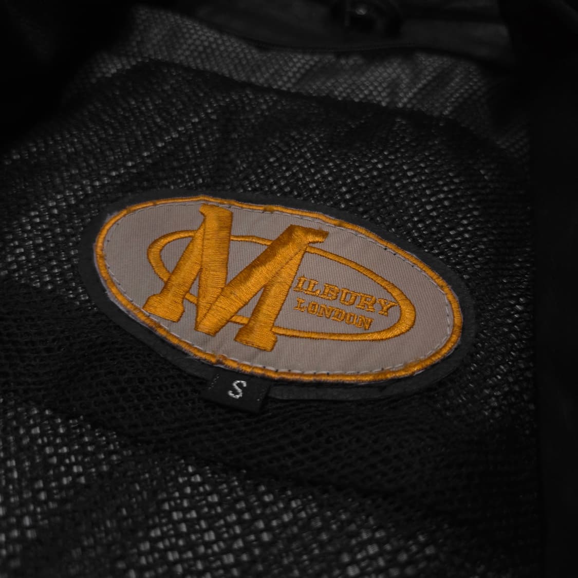 USA 빈티지 소가죽 레이싱 자켓 (M) 상품이미지8