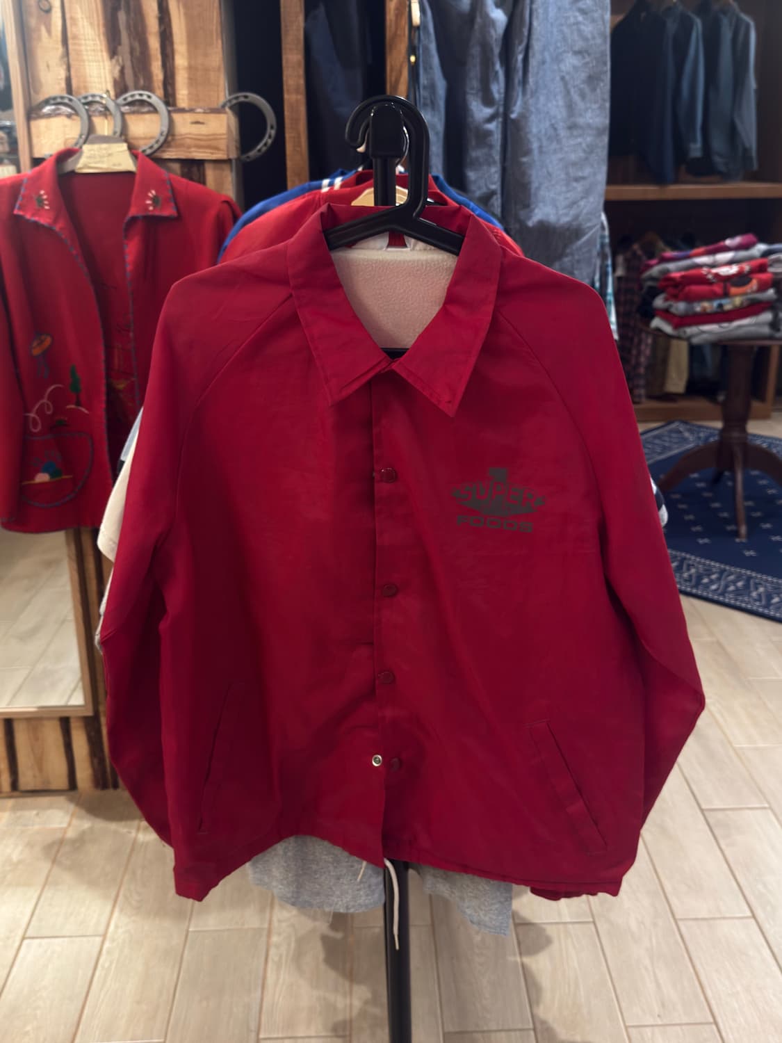 Usa 코치자켓 상품이미지1