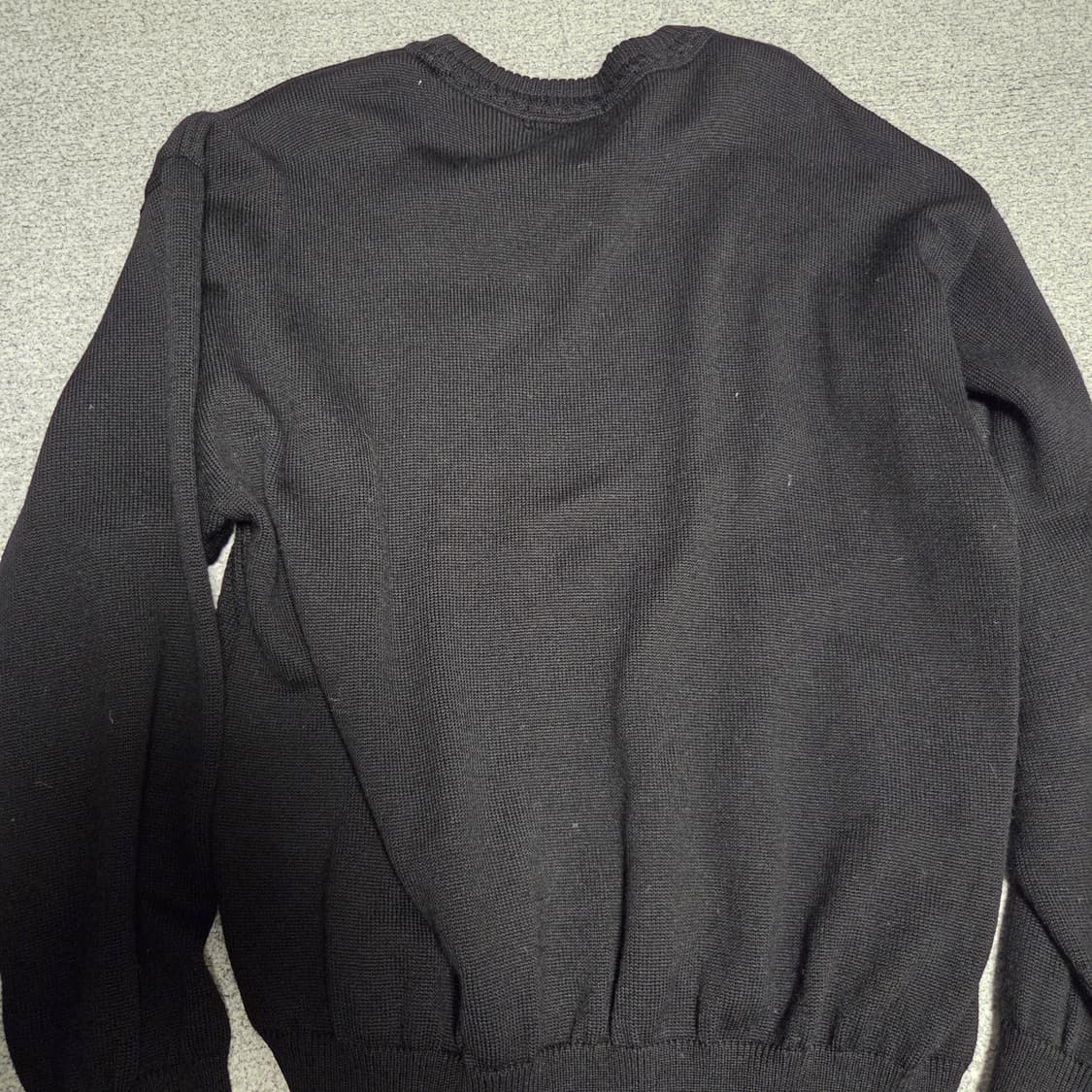 Moare 일본 빈티지 울 니트 L(100) 상품이미지6