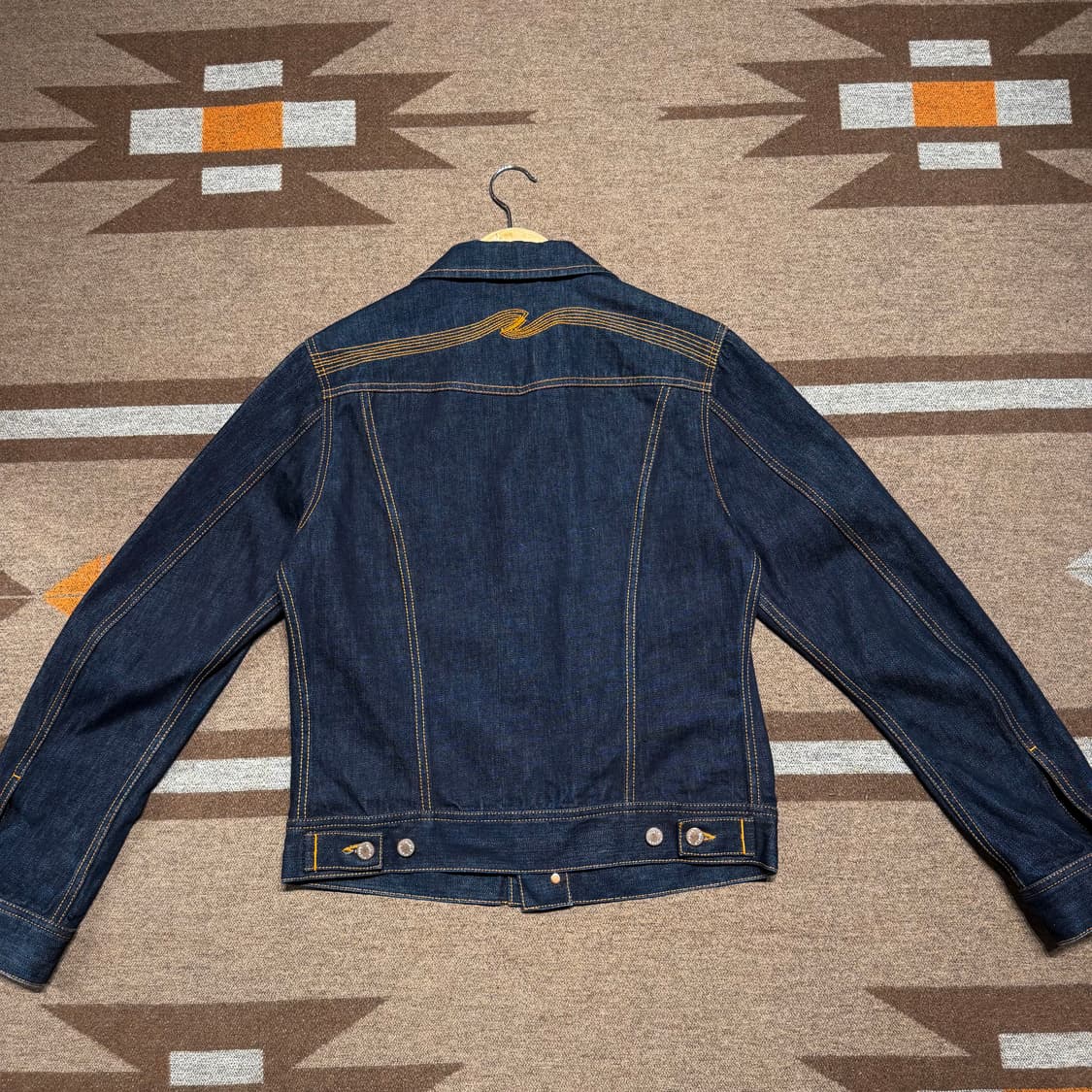 누디진 콘니 데님 자켓 M 상품이미지6