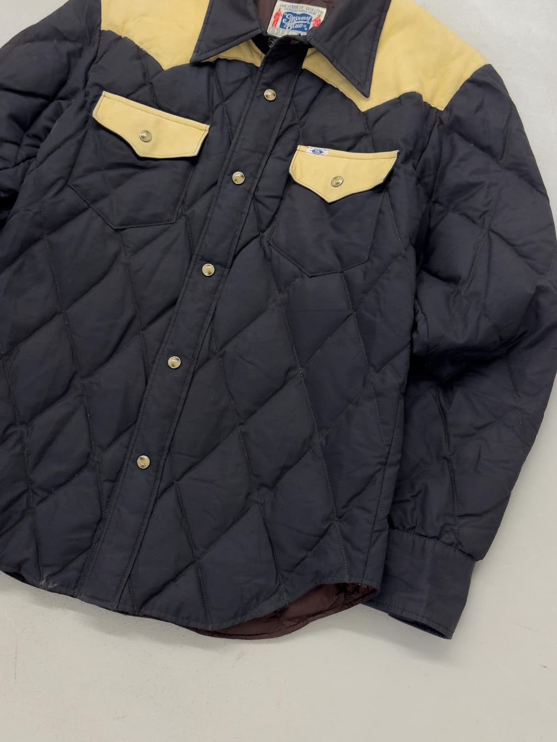 페로우즈 웨스턴 퀼팅 셔츠 상품이미지3