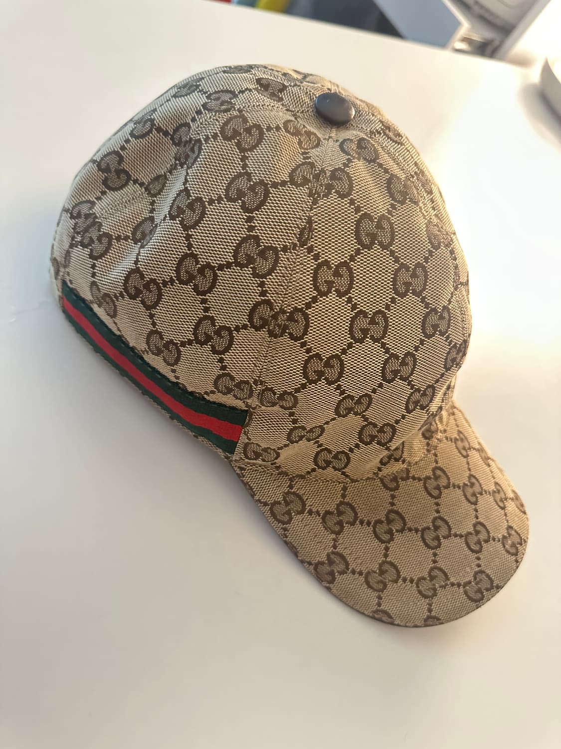 구찌 gg볼캡 L사이즈 상품이미지1