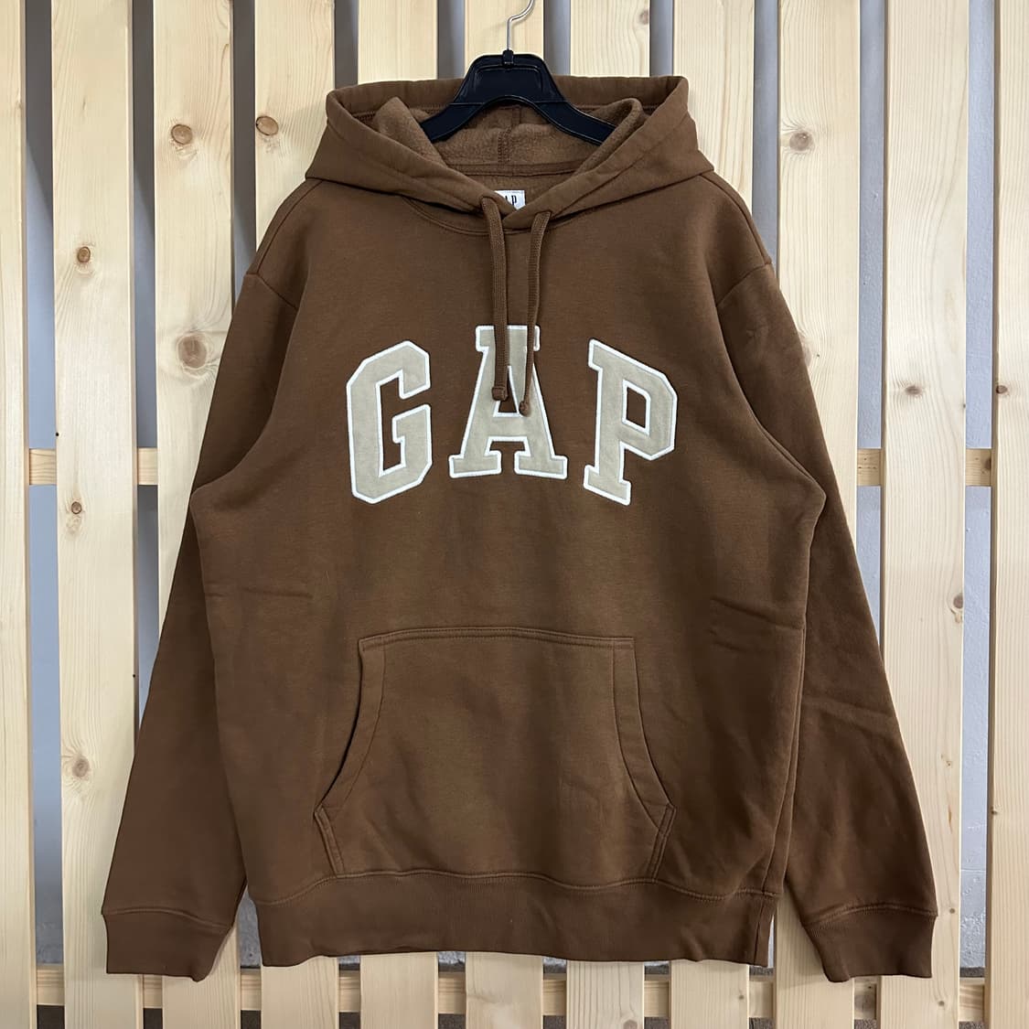 (M) GAP 갭 브라운 후드티 상품이미지1