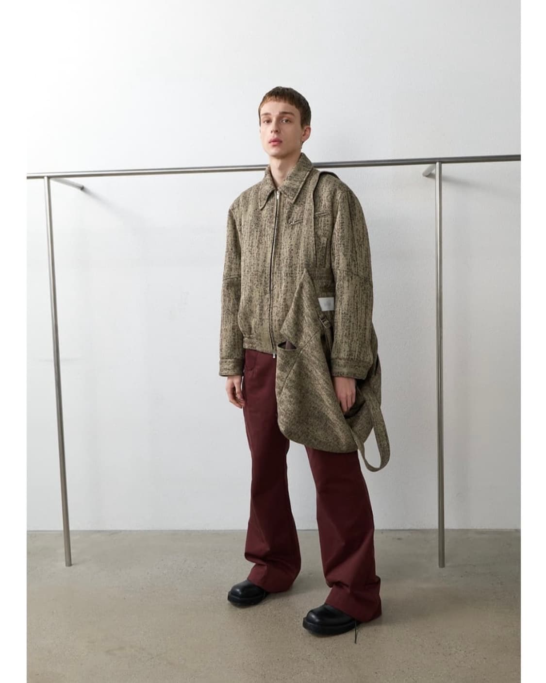 이예 드리즐러 자켓 L 이탈리아 원단 상품이미지2