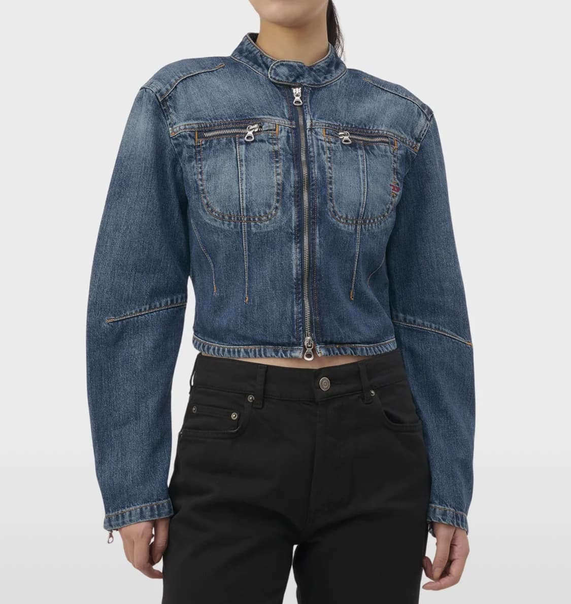 디젤 데님 재킷 상품이미지2