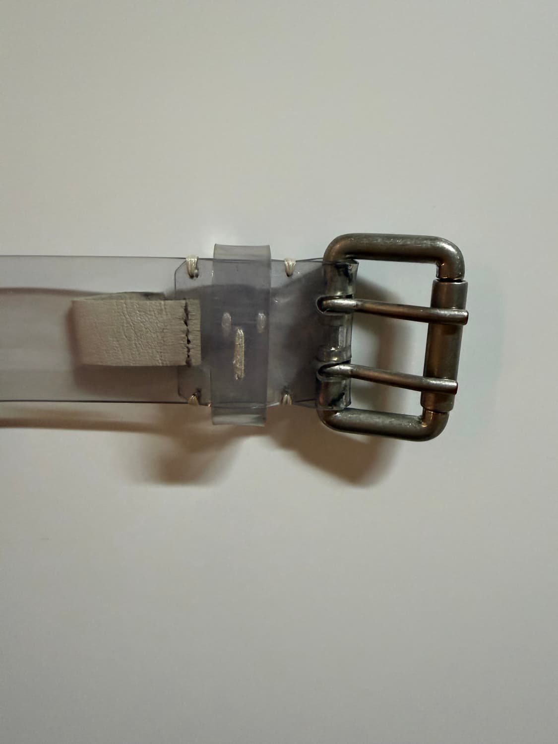 마르지엘라 pvc 벨트 상품이미지2