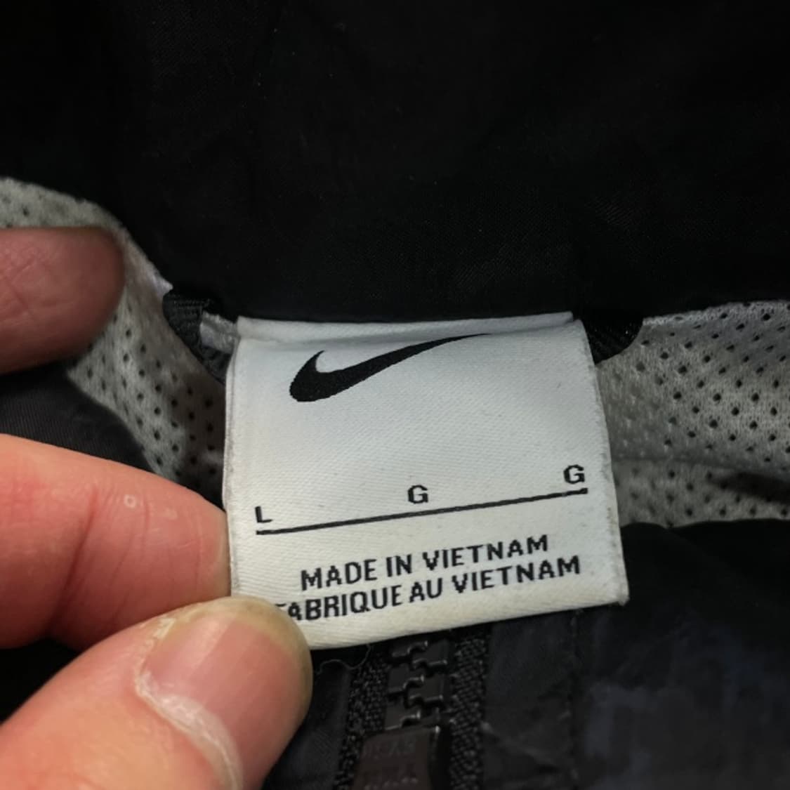 100 나이키 스타팅 파이브 바람막이  상품이미지4