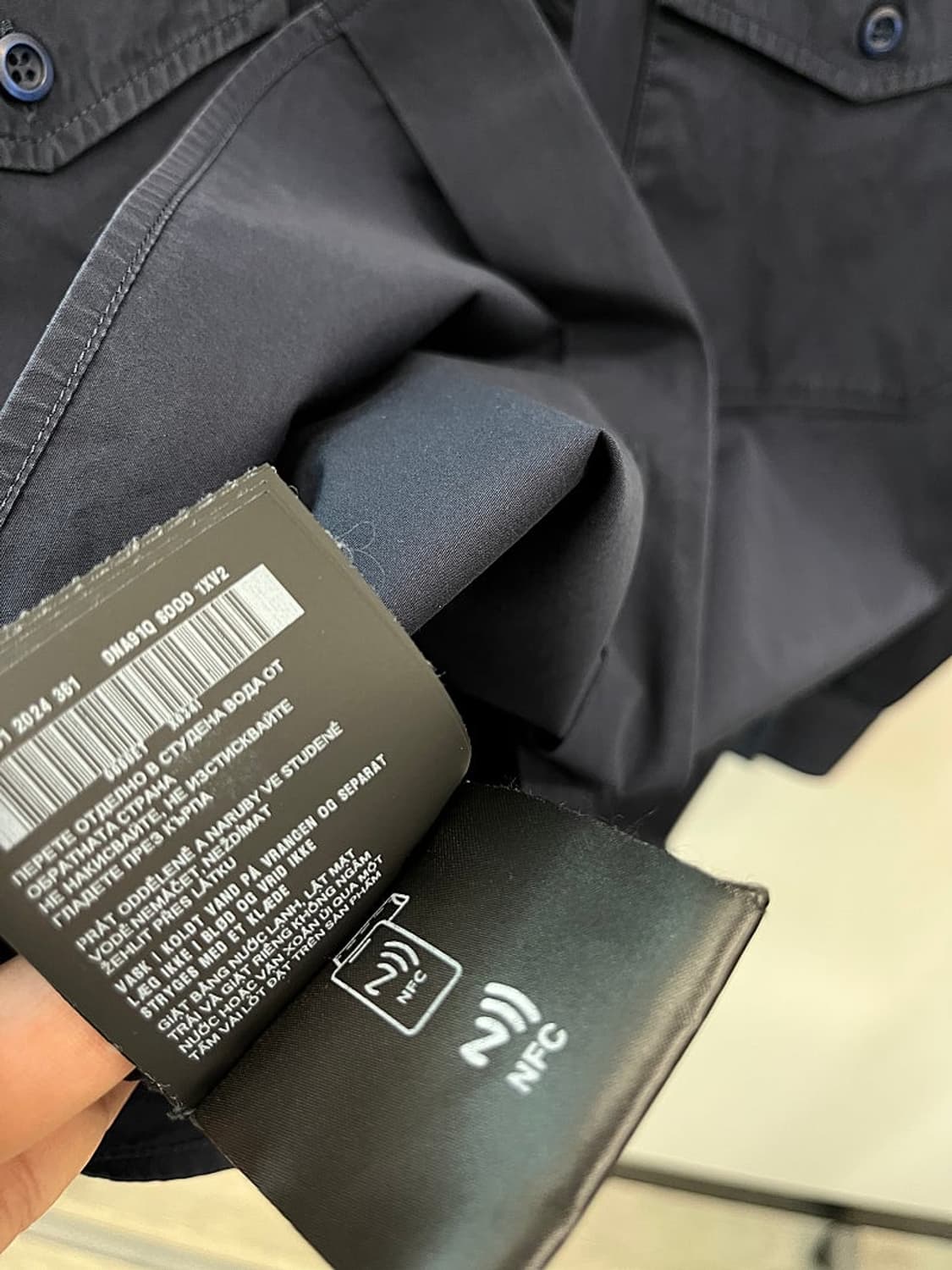 여) 프라다 견장 셔츠  상품이미지8