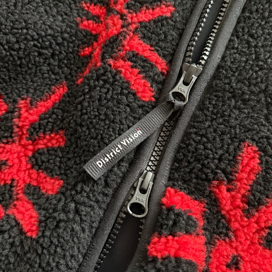 👁️‍🗨️ 디스트릭트 비전 풀 집 파일 플리스 상품이미지6