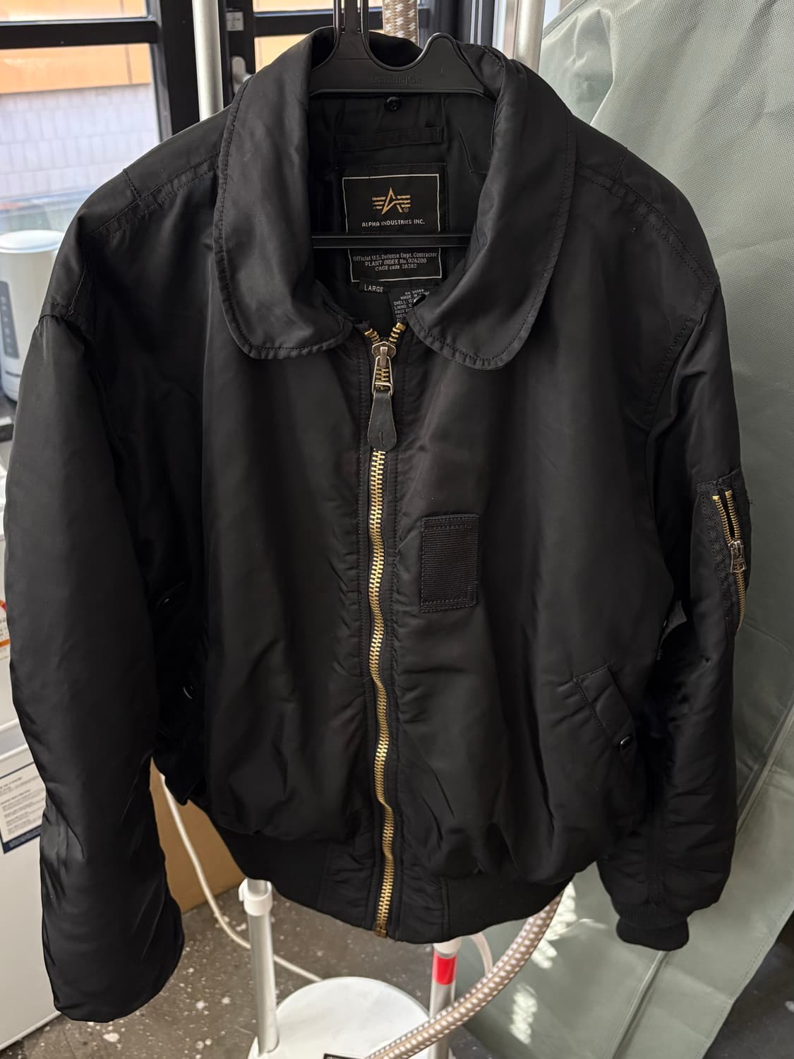 알파인더스트리  ma-1 자켓 상품이미지1