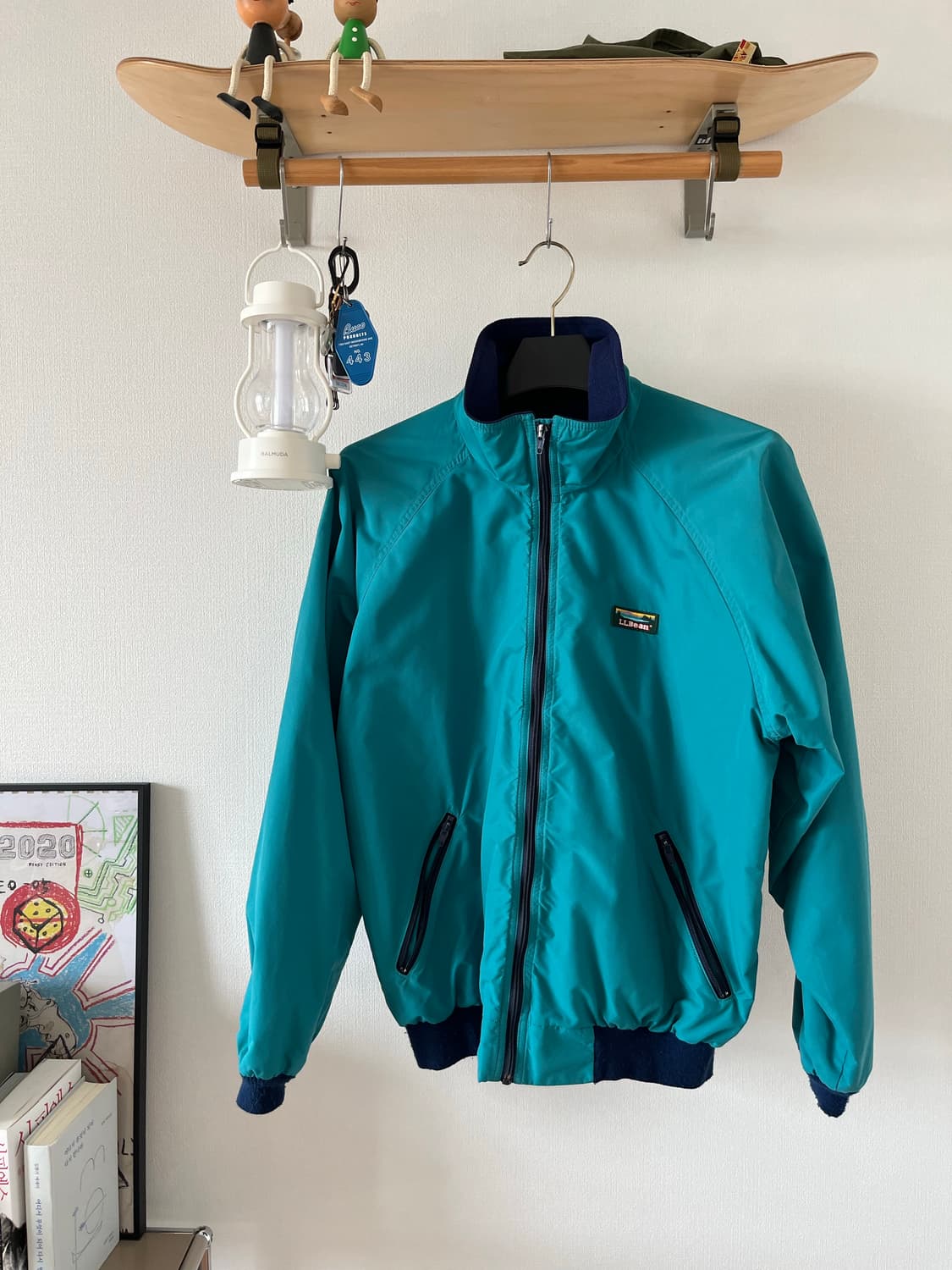 엘엘빈 90s three season 웜업 자켓  상품이미지1