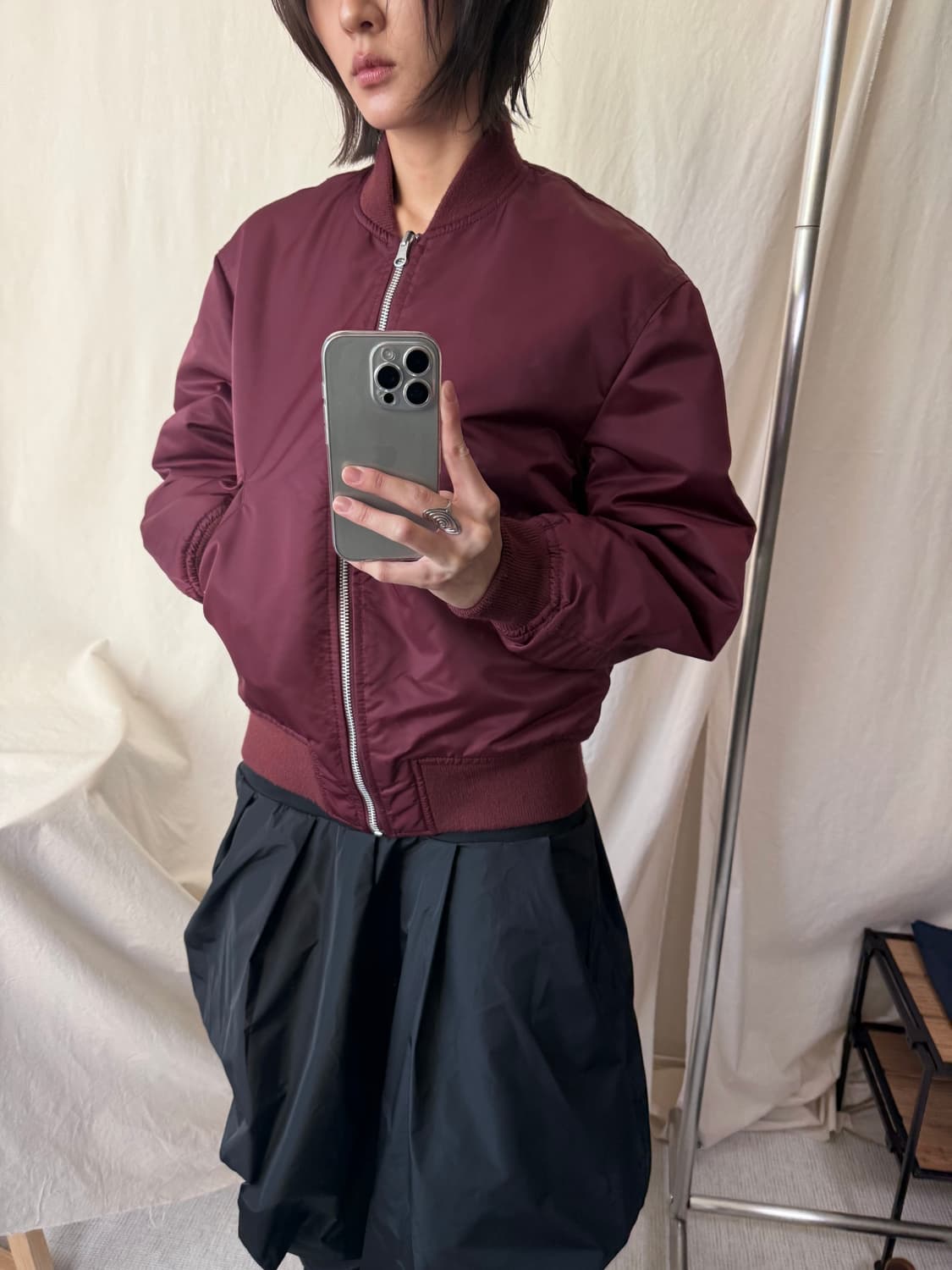 Uniqlo U Reversible Bomber Jacket 상품이미지1