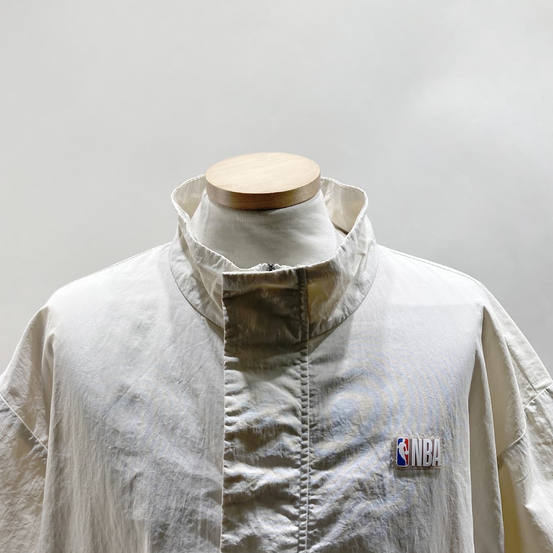 NBA 남성반팔아노락 오버핏 베이지 XL  상품이미지2