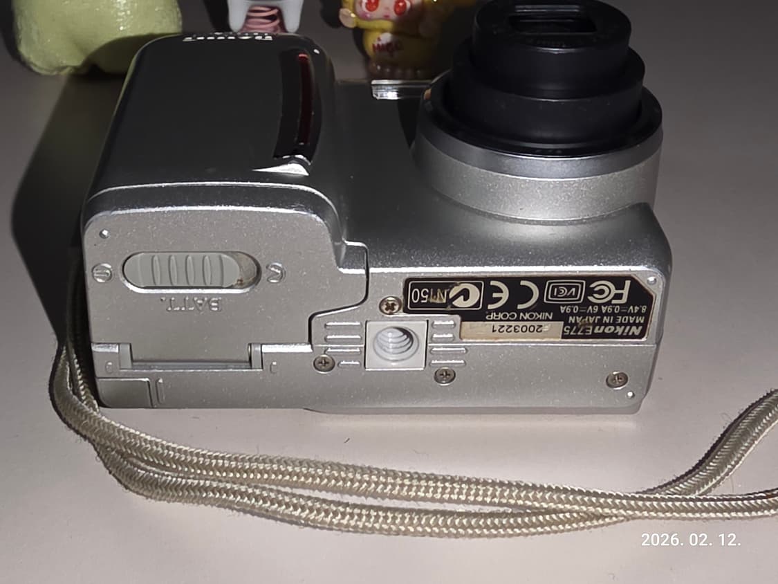 니콘 쿨픽스 775 빈티지 디지털카메라 상품이미지5