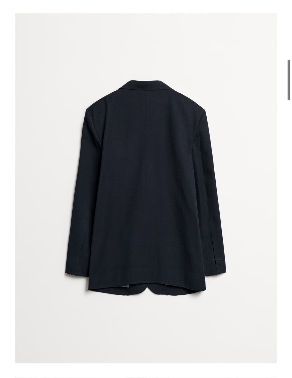 [새상품] 더일마 THEILMA 메종 컷팅 자켓 프리사이즈 상품이미지2