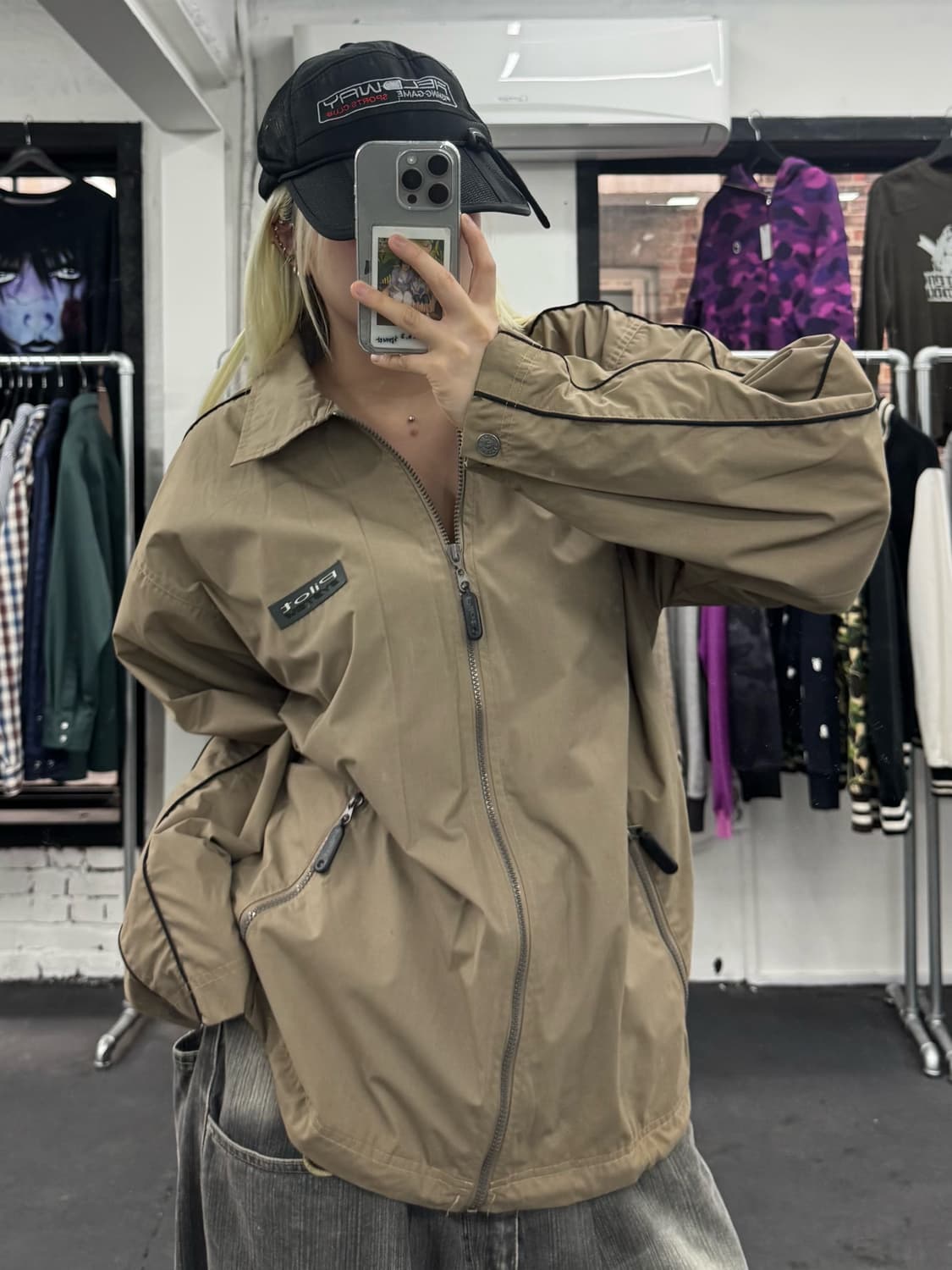 VTG Pliot System 바람막이 상품이미지3