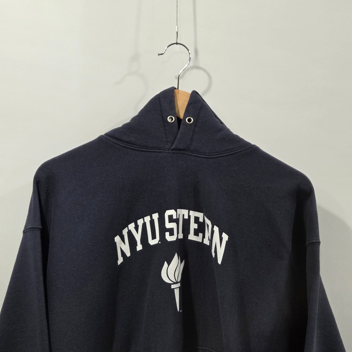 00s 챔피온 오리지널 리버스위브 프린팅 기모 후드티 L  상품이미지2