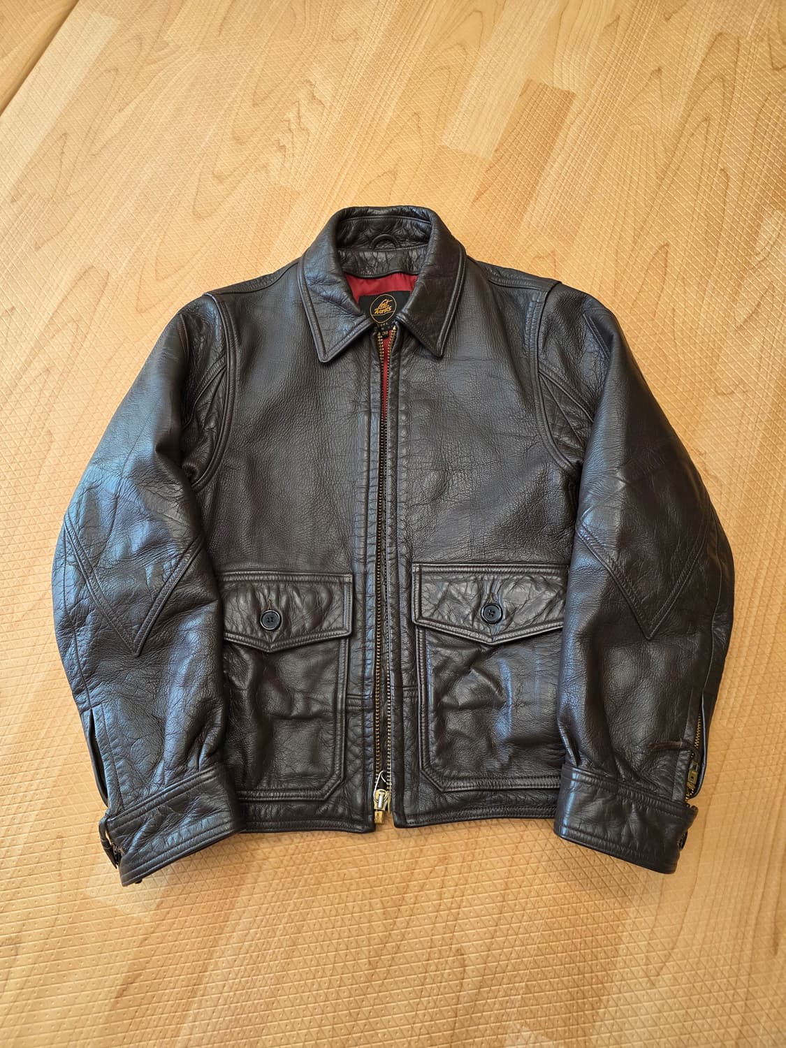 로스트월드 G1자켓 / 하이웨이맨 / a2자켓 / 가죽자켓 상품이미지1