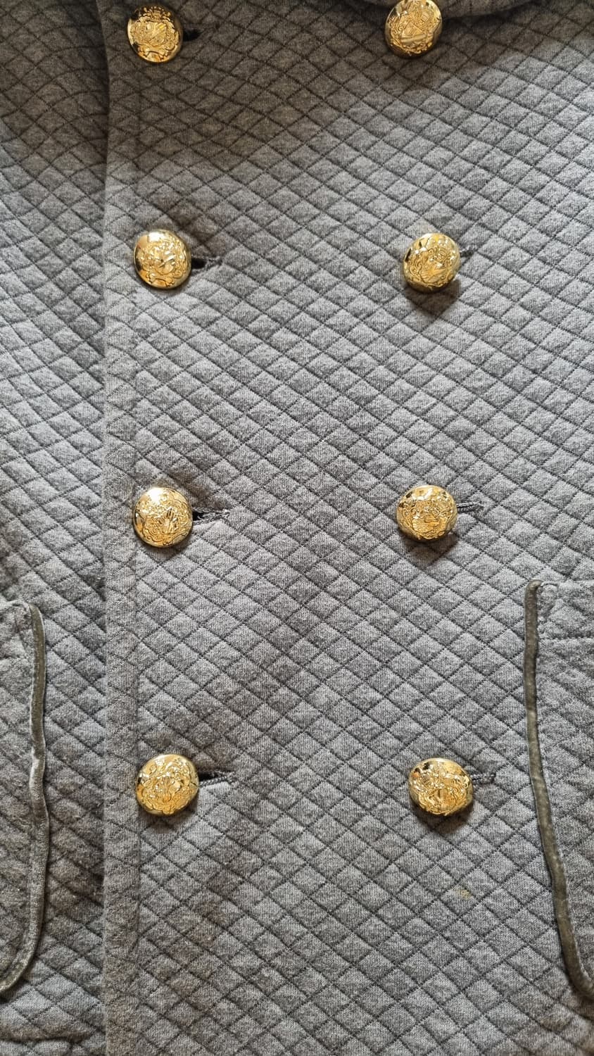 쥬시꾸뛰르 누빔 자켓 상품이미지3